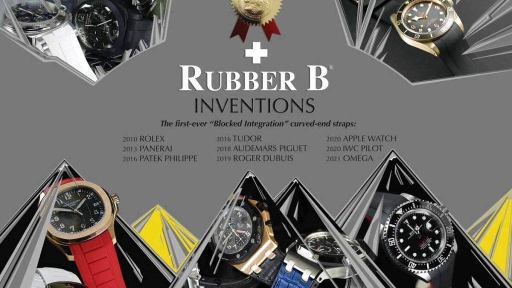 Rubber B Classic Series: How the Integrated Luxury Rubber Strap Was Engineered Rubber B Classic Series: How the Integrated Luxury Rubber Strap Was Engineered