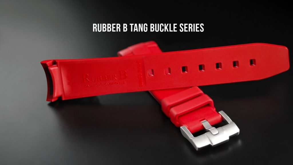 Rubber B Tang Buckle Series: The Engineering of the Integrated Rubber Strap and Buckle