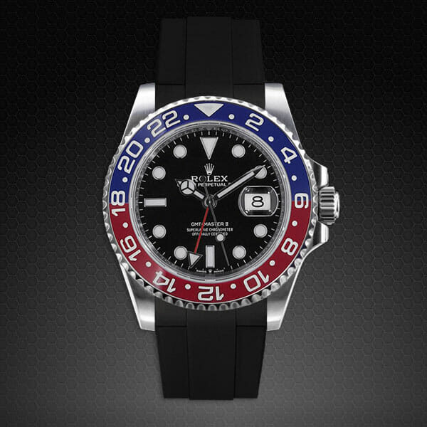 Straps for GMT Master Pepsi Jubilee by B