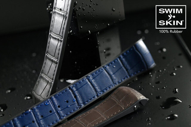 IWC SwimSkin® Alligator Straps