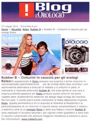 L'Orologio Blog