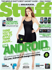 Stuff magazine 8 2011