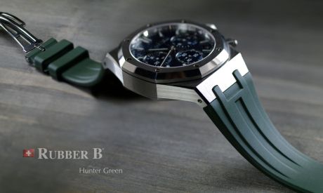 Rubber Strap for AP 41mm - Classic Buckle Series | Rubber B