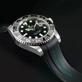 Strap for Rolex GMT Master II CERAMIC Classic Series VulChromatic