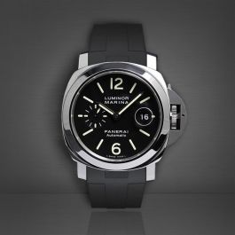 Strap for Panerai Luminor 44mm Rubber B