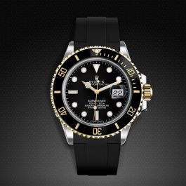 Strap for Rolex Submariner 40mm - Classic Series | Rubber B