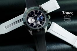 Rubber Strap for Zenith Chronomaster Sport - The Dream Strap Rubber B