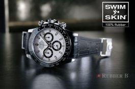 Strap for Rolex Daytona by Rubber B