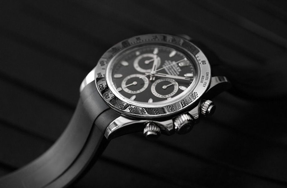 Tap-to-Pay Connected Strap for Rolex Daytona Oyster Bracelet