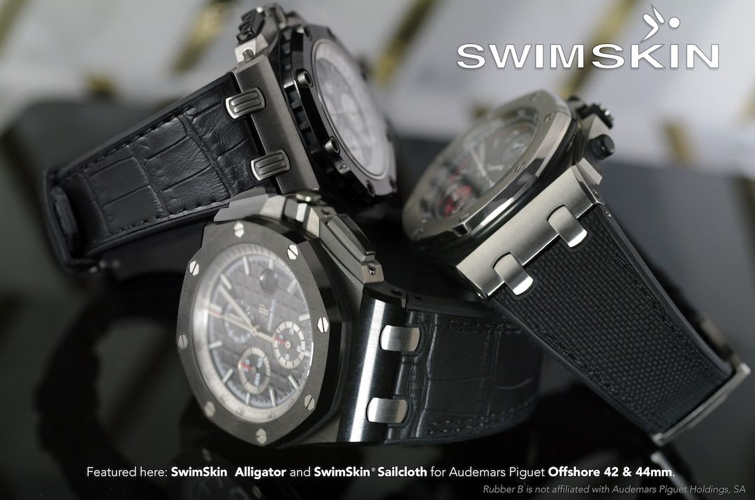 Audemars Piguet ブラック ラバーベルト YZ5842 【公式通販】