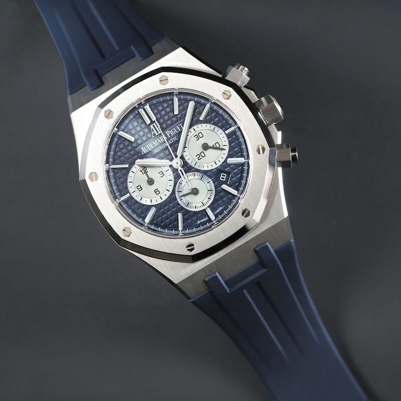 Audemars piguet sale plastic strap