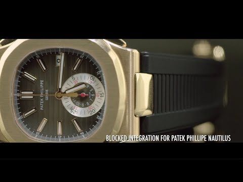 The Perfect Watchband for Patek Phillipe Nautilus by Rubber B