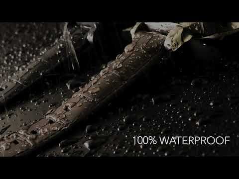 Brown Strap for Panerai - SwimSkin® Alligator - 100% Rubber