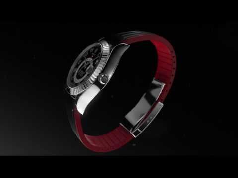 RUBBER B - Rolex Watch Band for Sky-Dweller