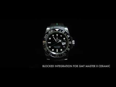 Rubber B for Rolex GMT Master II Ceramic