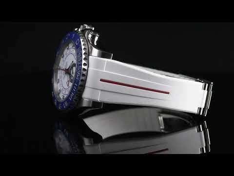 Rubber Strap for Rolex Yachtmaster II 44mm - Classic Series VulChromatic