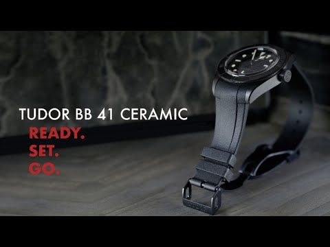 The Ultimate Tudor Black Bay Ceramic Rubber B Watch Strap