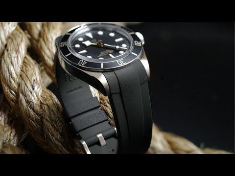 The Ultimate Tudor Black Bay Fifty-Eight Rubber B Watch Strap
