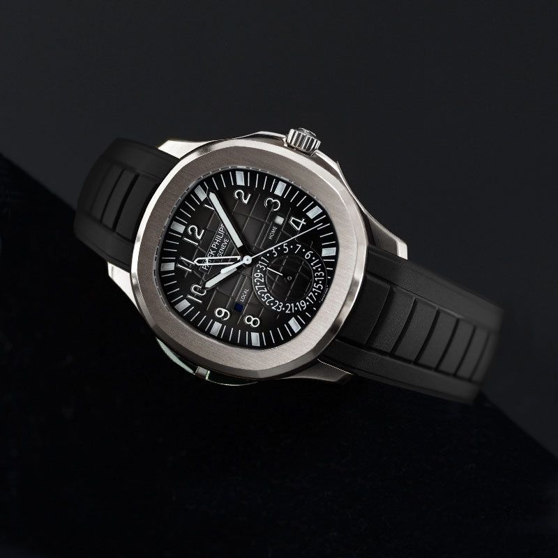 Strap for Patek Philippe Aquanaut 5167 by Rubber B