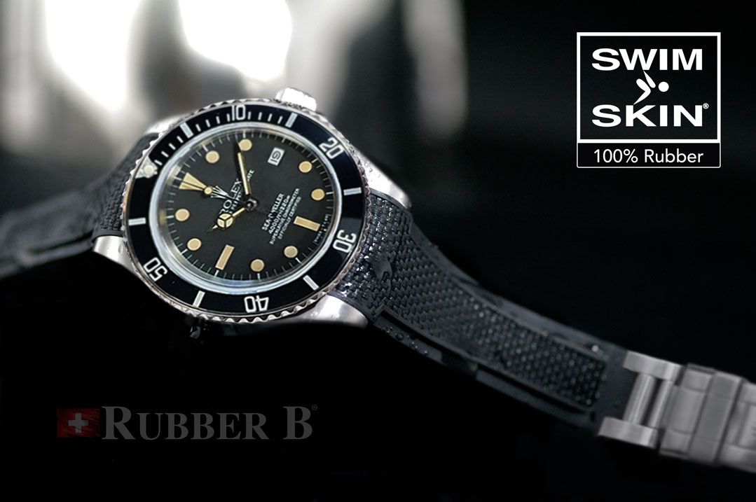 Rolex - Rubber B strap for Non-Ceramic Submariner - Classic Series