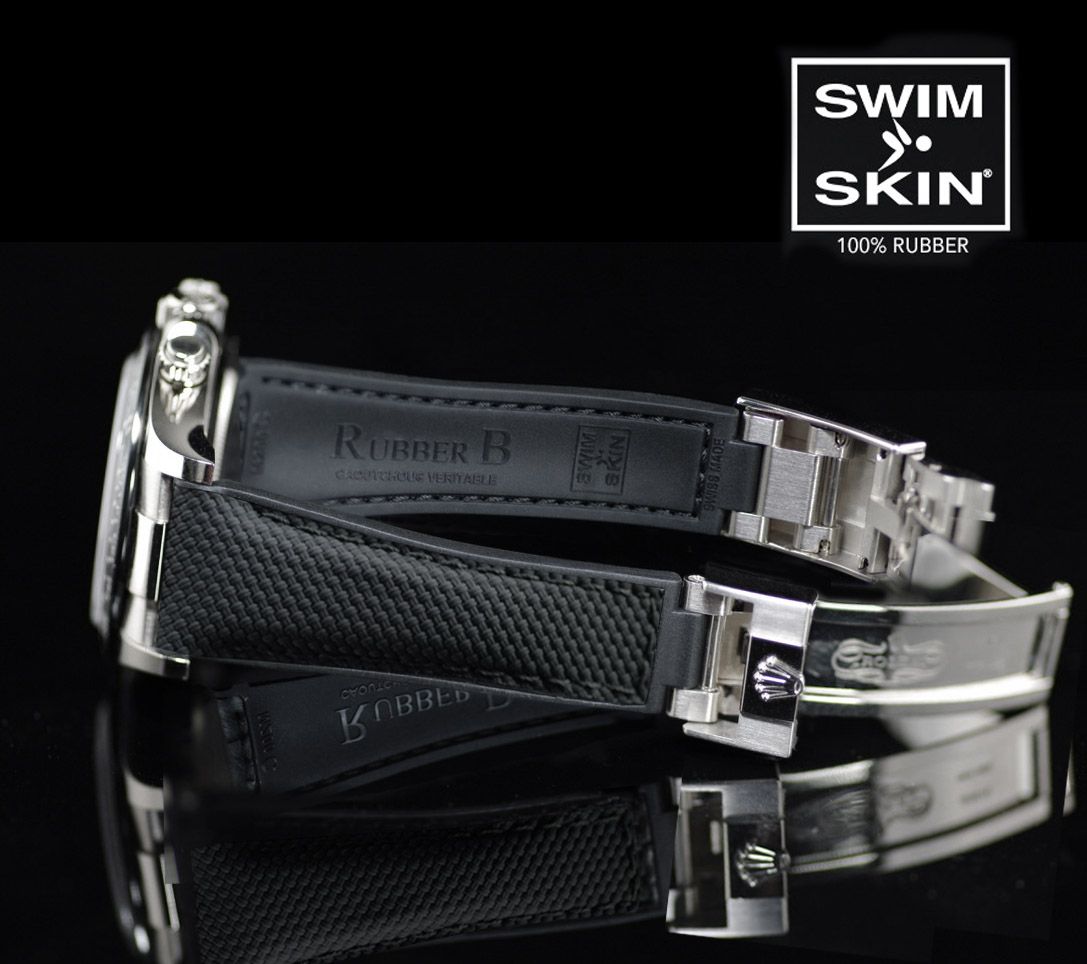 Strap for Daytona on Oysterflex Band | Rubber B