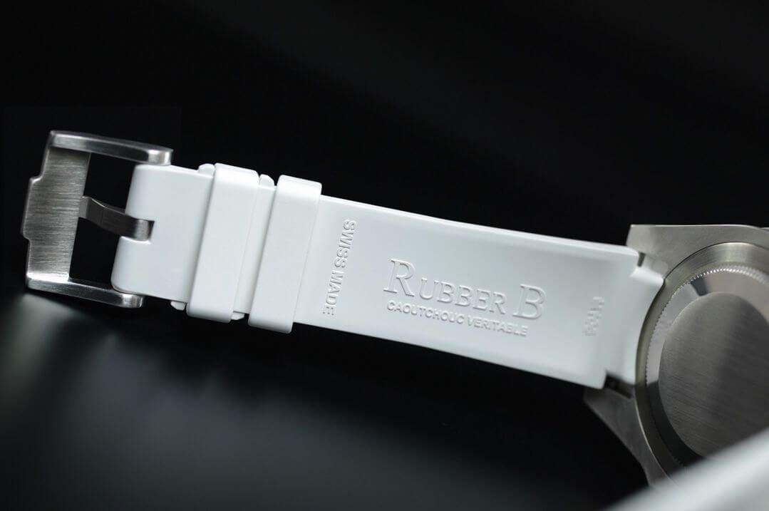 Rubber Strap for Rolex Daytona 126500LN - Tang Buckle Series