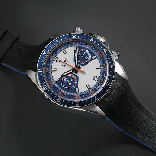 Strap for Tudor Heritage Chrono 42mm - VulChromatic® Dual-Color