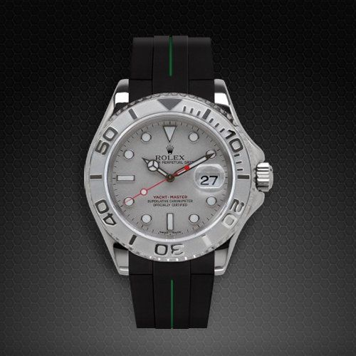 Rolex - Rubber B strap for Yachtmaster II 44mm - Vulchromatic