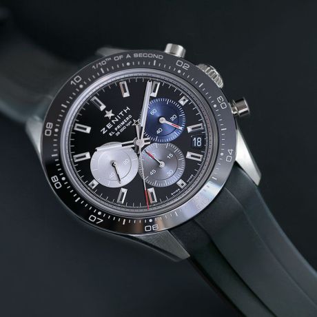 Rubber Strap for Zenith Chronomaster Sport - The Dream Strap Rubber B