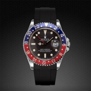 Strap for Rolex GMT Master - Classic Series | Rubber B