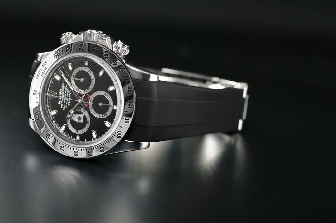 ロレックスデイトナ Rubberb Strap for Rolex Daytona Oyster Bracelet - Classic Series | Rubber B