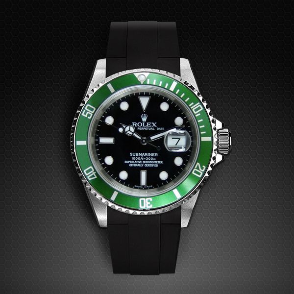 Strap for Rolex Submariner 40mm - Classic Series | Rubber B