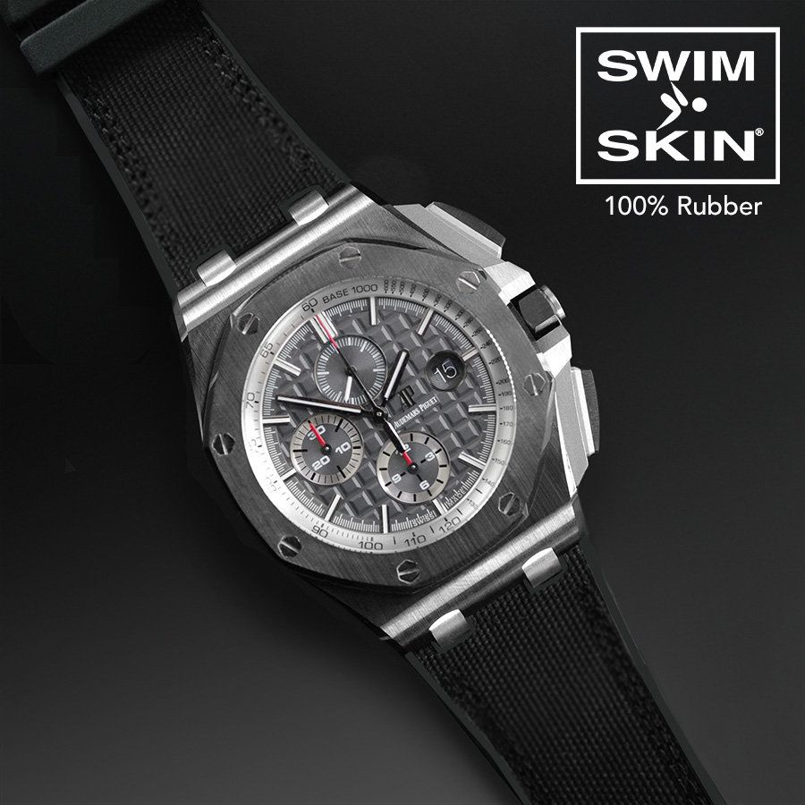 Rubber Strap for Audemars Piguet Royal Oak Offshore 44mm | Rubber B