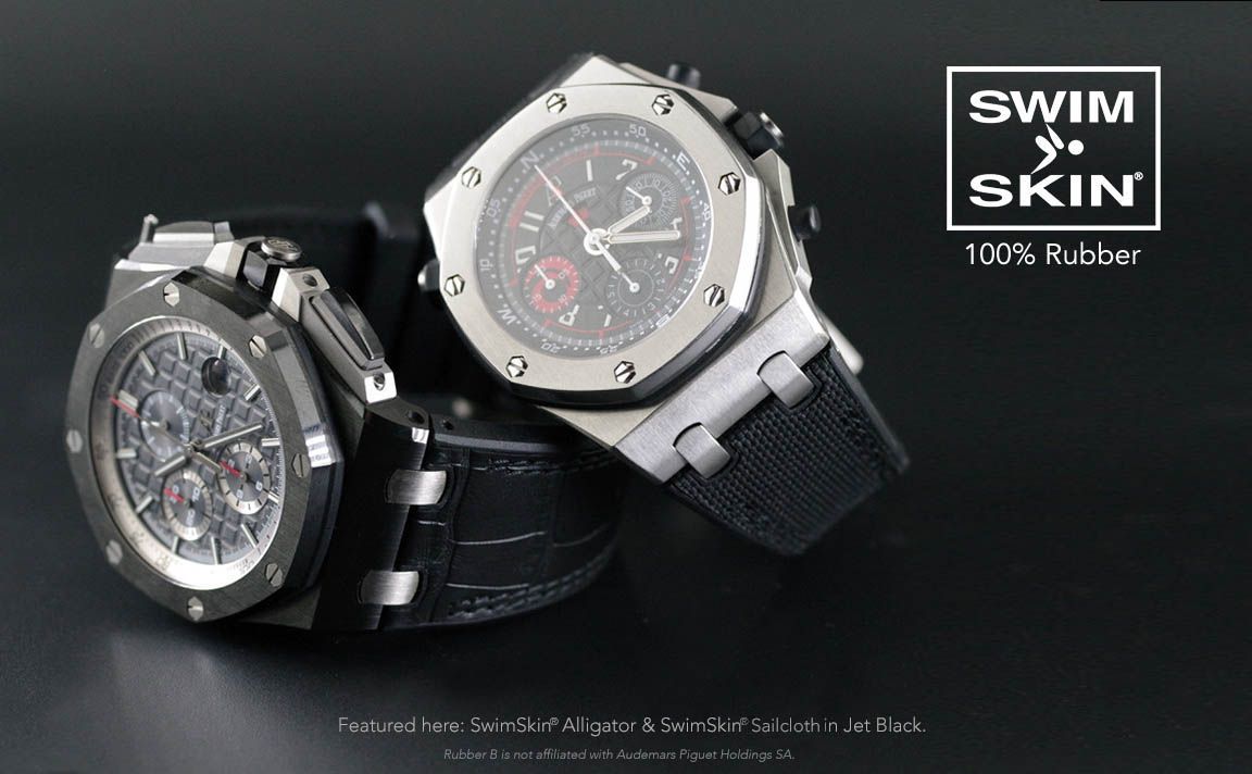 Rubber Strap for Audemars Piguet Royal Oak Offshore 42mm | Rubber B