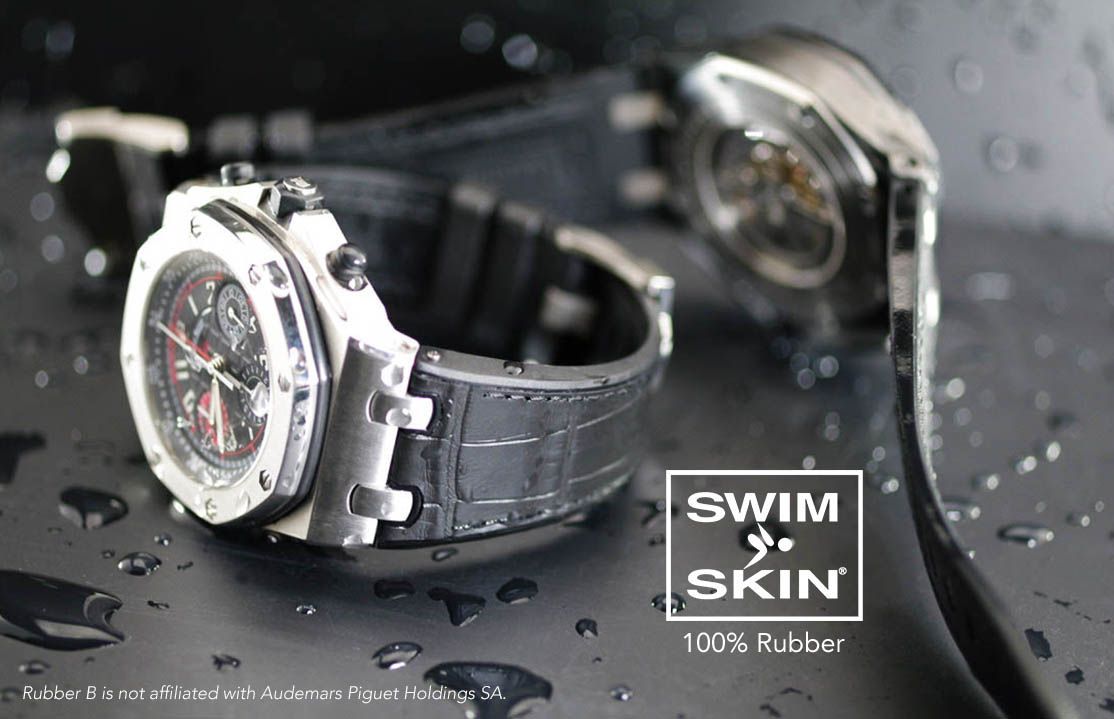 Rubber Strap for Audemars Piguet Royal Oak Offshore 42mm | Rubber B