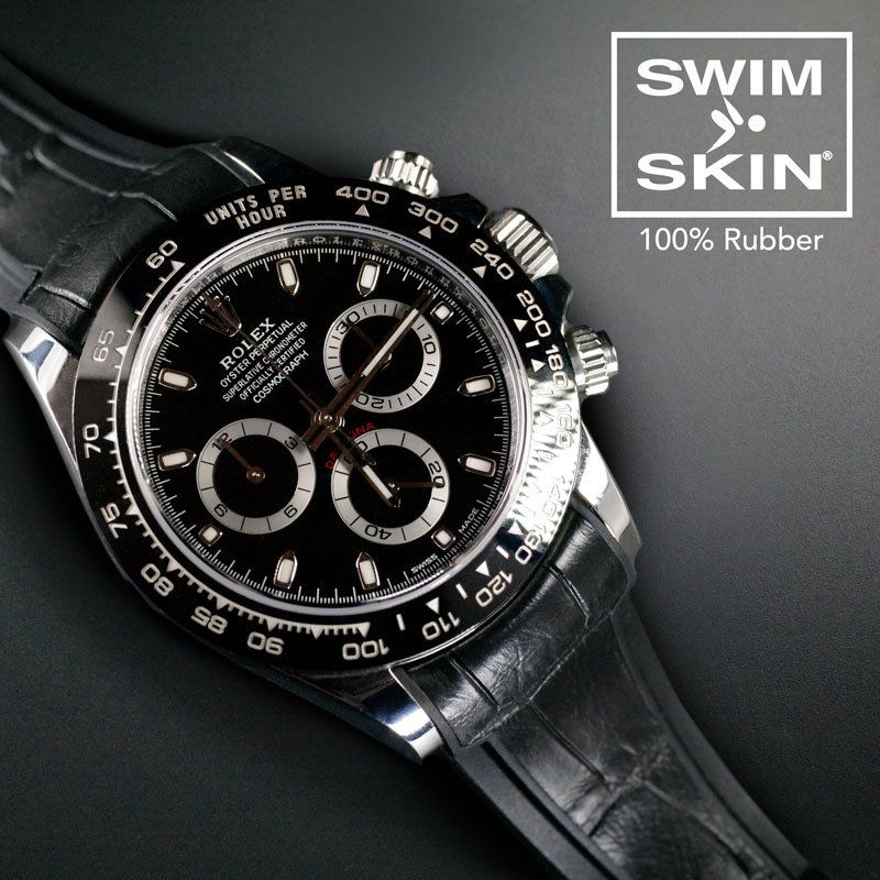 ロレックスデイトナ Rubberb Strap for Rolex Daytona by Rubber B