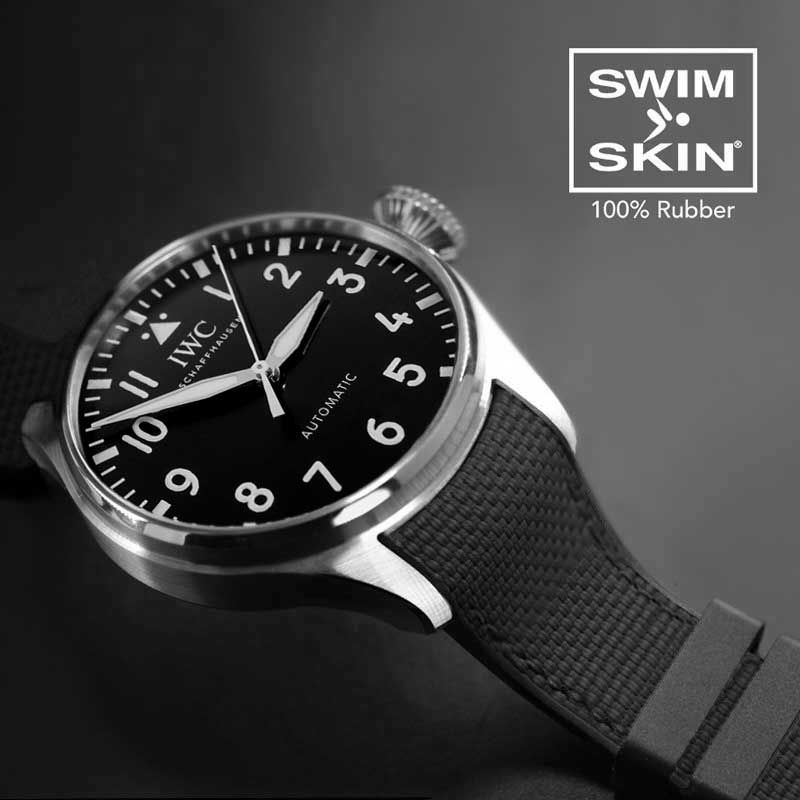 Rubber Strap for IWC Big Pilot 43mm - Ballistic | Rubber B