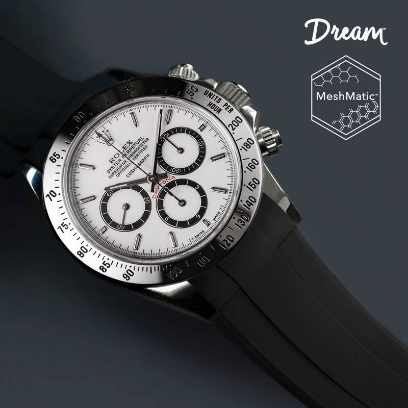 Strap for Rolex Daytona Oyster Bracelet - The Dream Strap | Rubber B