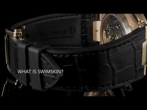 Alligator Strap for Patek Philippe Nautilus 5711 - Rubber B