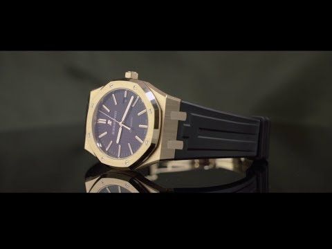 Audemars Piguet Rubber Strap for the Royal Oak | The Ultimate Rubber Strap