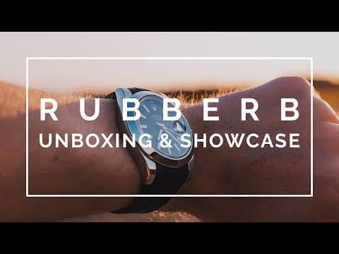 Rubber B Strap for Rolex Datejust II - Review and Unboxing