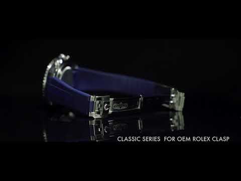 Rubber B for Rolex Yachtmaster II 44mm