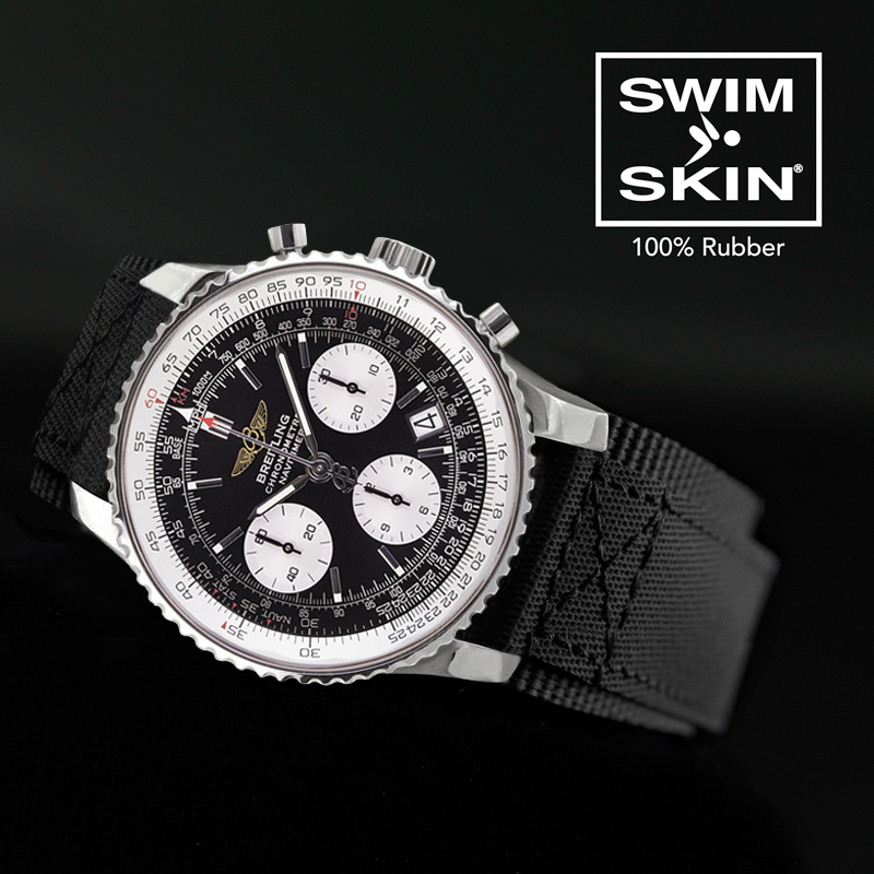 Watch Band for Breitling Navitimer 41mm - 22mm Strap