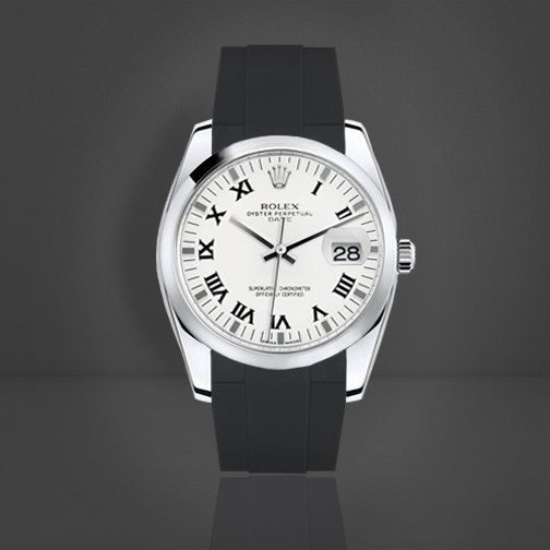 Strap for Rolex Oyster Perpetual 34mm and Date 34mm