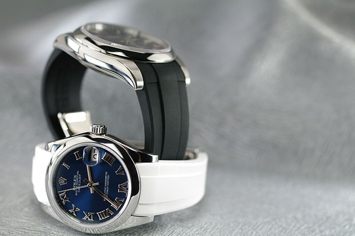 Strap for Rolex Oyster Perpetual 34mm and Date 34mm