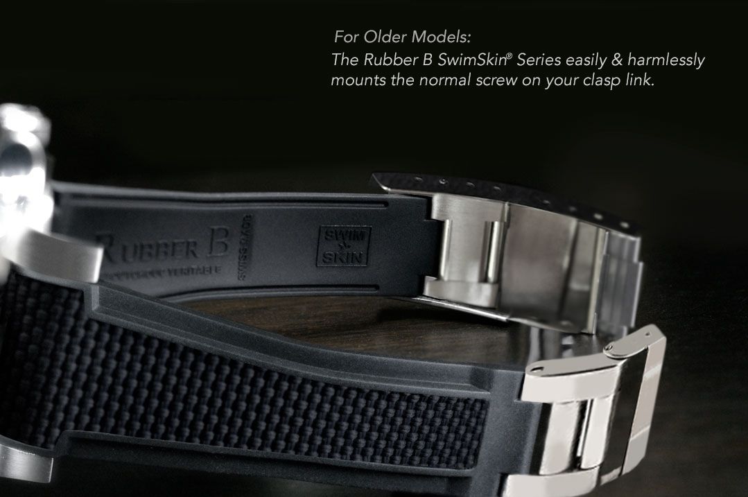 Strap for Rolex GMT II by Rubber B