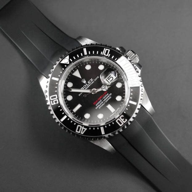 Strap for Sea-Dweller 43mm - Tang Buckle Series | Rubber B