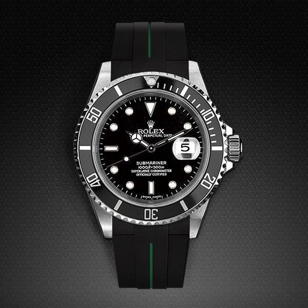 Strap for Rolex Submariner 40mm - Classic Series VulChromatic