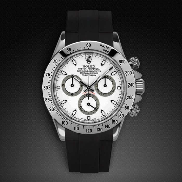 Strap for Rolex Daytona Oyster Bracelet - Classic Series | Rubber B