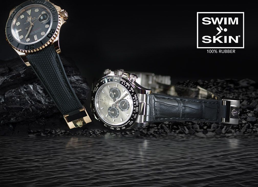 Strap for Daytona on Oysterflex Band | Rubber B